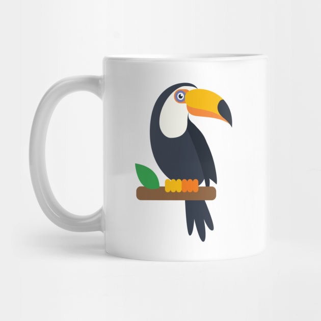 Toucan - Cute Toucan by KC Happy Shop